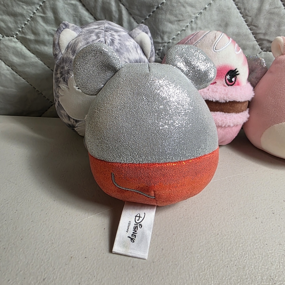 Squishmallows Plush Toy Collection - Gray, Pink, and White - Picture 6 of 6